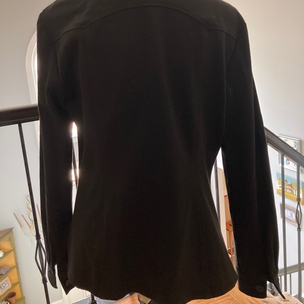 Bebe Collared Blouse - image 4